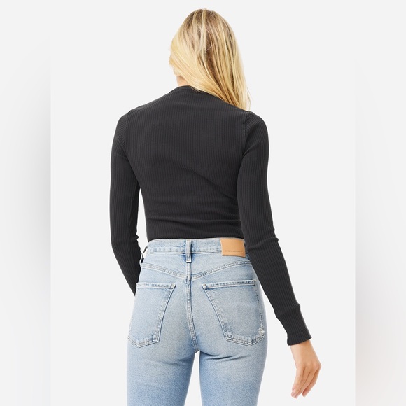 Citizens of Humanity Daphne Crop High Rise Stovepipe Jean Blue Size 26 - Picture 2 of 11